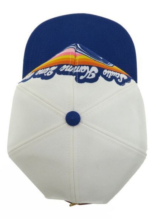 Louis Vuitton Cap Rainbow Cotton Leather - Picture 5 of 9